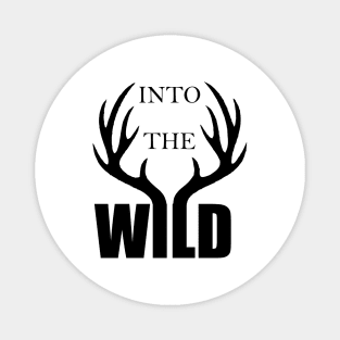 into the wild black Magnet